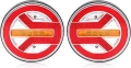 YOYOCOOL Задни LED кръгли фарове за ремарке 12V 24V, водоустойчиви - сертификат E9 (FJ5019-2 броя), снимка 1