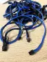 PCIe Захранващи Разклонители 6-Pin Към 2× 6+2-Pin За Видеокарти И Компютърни Захранвания, снимка 1