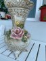 Порцеланова ваза Capodimonte, снимка 11