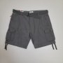 Lee Cooper - Мъжки къси панталони Belted Cargo, размер - XXL. , снимка 1 - Къси панталони - 40083847