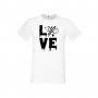 Мъжка тениска Свети Валентин Love 1, снимка 4