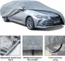 Leader Basic Guard Sedan  Дишащо покривало за кола за употреба на закрито и ограничена употреба , снимка 2