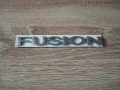 сребриста емблема Ford Fusion, снимка 4