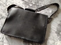 Storm of London черна кожена чанта , снимка 2