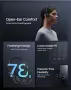 Shokz OpenMeet UC C610 – професионални безжични слушалки с отворен дизайн и костна проводимост, снимка 10