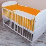 Обиколник за бебешка кошара - едноцветен в 10 цвята , снимка 10