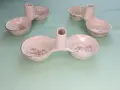 Порцеланова солничка от социализма , снимка 11
