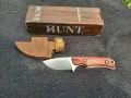 Ловен нож Benchmade HUNT малък с кожена кания, снимка 11