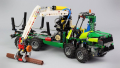 LEGO Technic Forest 2in1 pneumatic, Power Functions motor 1003 части, снимка 12