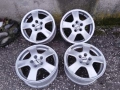 Лети джанти 16 цола 5х114.3 Тойота, нисан,рено,дачия,хюнждай, снимка 1
