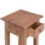vidaXL Поставка за саксии, 30x30x75 см, махагоново дърво масив, снимка 6