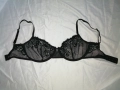 60H черен дантелен сутиен марка Change Lingerie (колекция Intimate), снимка 2