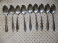 Лъжици и ножове метални неръждаеми нови български старо висококачествено производство, снимка 6
