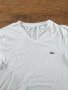 Lacoste V-Nec - страхотна мъжка тениска , снимка 3