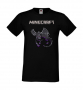 Мъжка тениска Ender Dragon 2,Minecraft,Игра,Забавление,подарък,Изненада,Рожден Ден., снимка 2