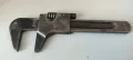 Стар немски регулируем гаечен ключ MAUSER, снимка 5