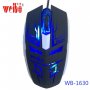 Геймърска LED мишка Weibo WB-1630, снимка 5