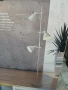 LED подова лампа с 3 накланящи се абажура (бяла), снимка 6