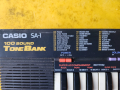 Keyboard Casio SA-1 синтезатор, запазен, работещ, снимка 2
