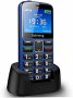 Нов Мобилен телефон с голям бутон за възрастни хора/SOS бутон за спешни случаи, снимка 1