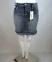 XL Еластична дънкова пола (с етикет), снимка 1