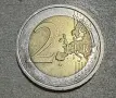 Монета от 2 евро възпоменателна, снимка 1