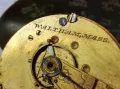 A. W. W.Co. WALTHAM MASS. МЕХАНИЗЪМ от СТАР АМЕРИКАНСКИ ДЖОБЕН ЧАСОВНИК с РИМСКИ ЦИФЕРБЛАТ 40364, снимка 15
