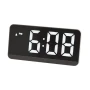 Настолен електронен LED часовник с големи цифри температура UBS за стена деца дигитален големи цифри, снимка 11
