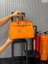 Hermes Birkin Луксозна Дамска Чанта С Декоративен Шал - Различни Цветове Код SEM-795, снимка 7