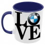 Чаша BMW LOVE, снимка 3