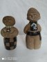две керамични статуетки-авторски, снимка 1 - Антикварни и старинни предмети - 33908847