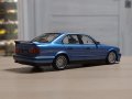 BMW Alpina B10 BiTurbo E34 5-Seria 1987 - мащаб 1:43 на Solido моделът е нов в PVC дисплей-кейс, снимка 4