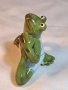 порцеланова фигура на Жаба йога 29/5, снимка 4