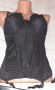 Черен корсет 70Д, снимка 2