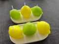 Ароматни лимончета от соев восък, снимка 2