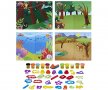 Play Doh Hasbro E2388 - Комплект формички за цветни животни , снимка 2