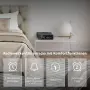 Радио часовник TechniSat Digitradio 51 DAB+/FM с двоен алармен режим и голям дисплей, снимка 3
