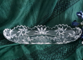 Винтидж кристална салатиера ,,гондола,,, снимка 1 - Антикварни и старинни предмети - 44707789