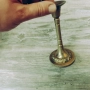 Бронзов свещник , снимка 5