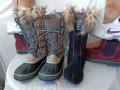 КАТО НОВИ водоустойчиви апрески SOREL® Snow Boots North Star, 39 -40 боти,100% ЕСТЕСТВЕНА КОЖА,ботуш, снимка 15