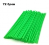 СЛАМКИ ЗА СПИЦИ 72 БР.- син, жълт,НЕОН- 2546, снимка 12
