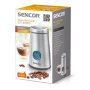 Електрическа кафемелачка SENCOR SCG 3050SS, 150W, Сив, снимка 2