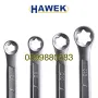 Ключове E-TORX блистер комплект 4 броя Hawek, снимка 3