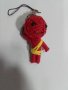 Ключодържател-плетена кукла, снимка 7
