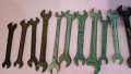 Продавам 30 бр. стари гаечни ключове, снимка 5