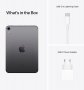 НОВ!!! Apple iPad mini 6 (2021), 256GB, Wifi + Cellular, Space Grey , снимка 3