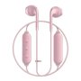 Безжични слушалки Happy Plugs Wireless II, Bluetooth, In-Ear, Микрофон, Розово Злато, снимка 2