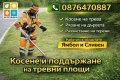 Косене на трева.Градинарски услуги.Ямбол и Сливен, снимка 1