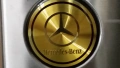 Алуминиево джобно шише за алкохол Mercedes  230 ml., снимка 4