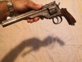 Револвер Смит с дълга цев. Колекционерско оръжие, снимка 8
